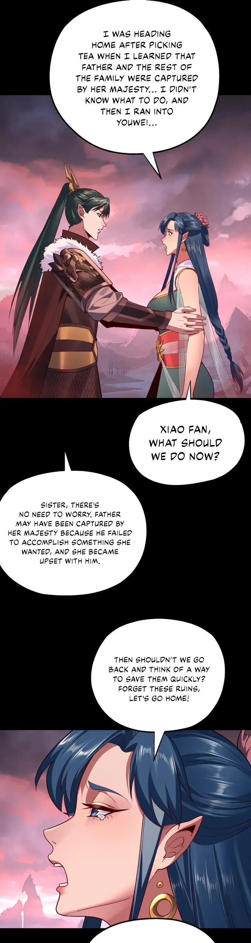 I Am the Fated Villain Chapter 198 page 13 - Chapter 198