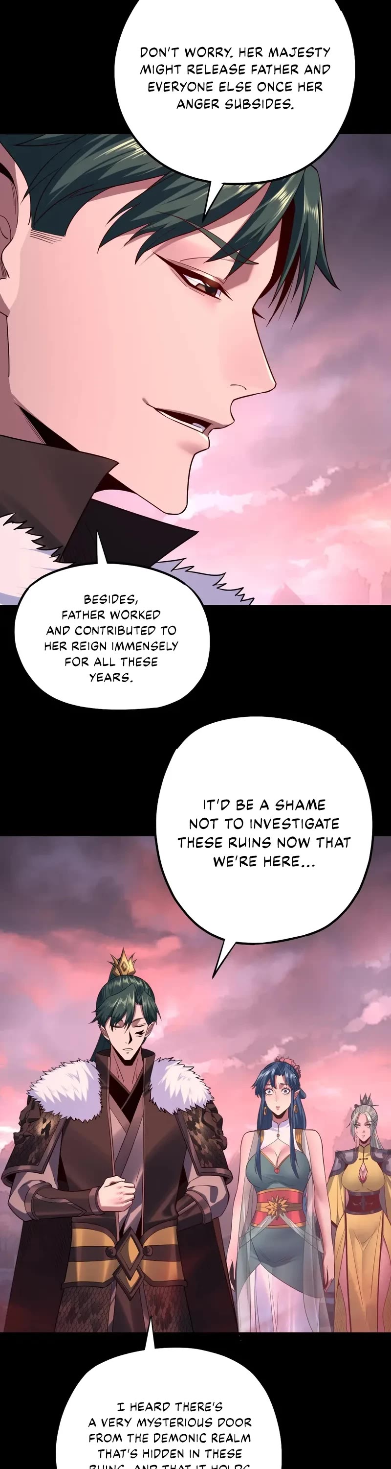 I Am the Fated Villain Chapter 198 page 14 - Chapter 198