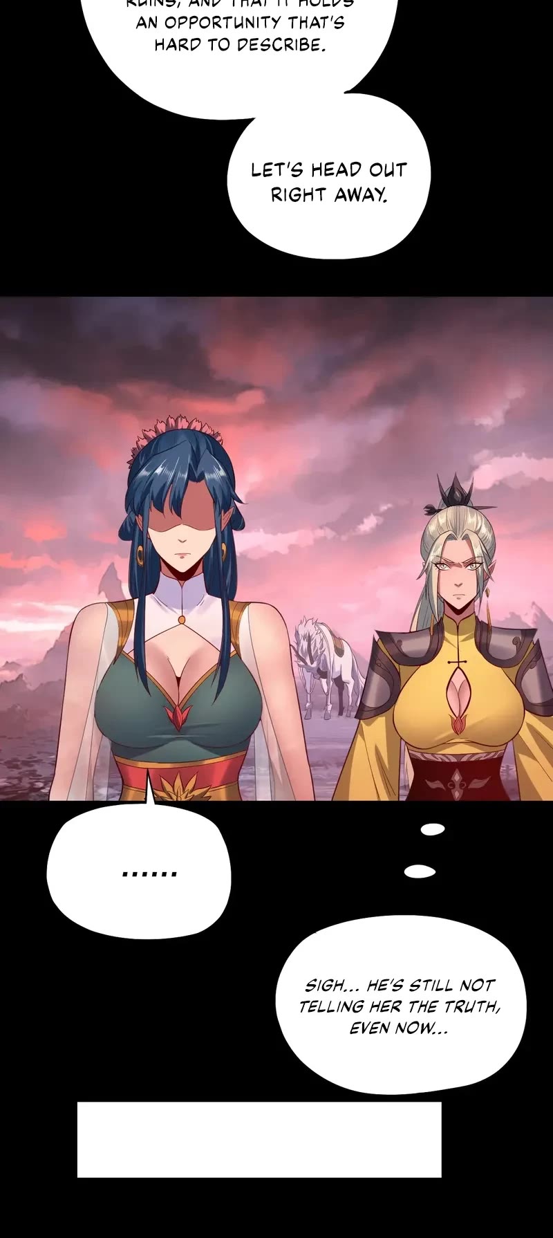 I Am the Fated Villain Chapter 198 page 15 - Chapter 198