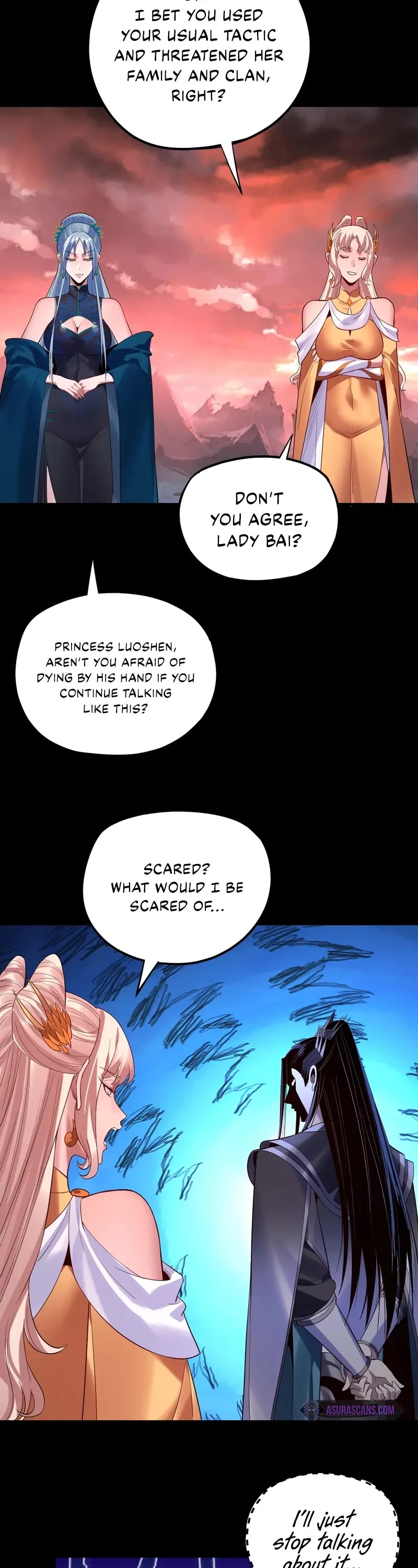 I Am the Fated Villain Chapter 198 page 18 - Chapter 198