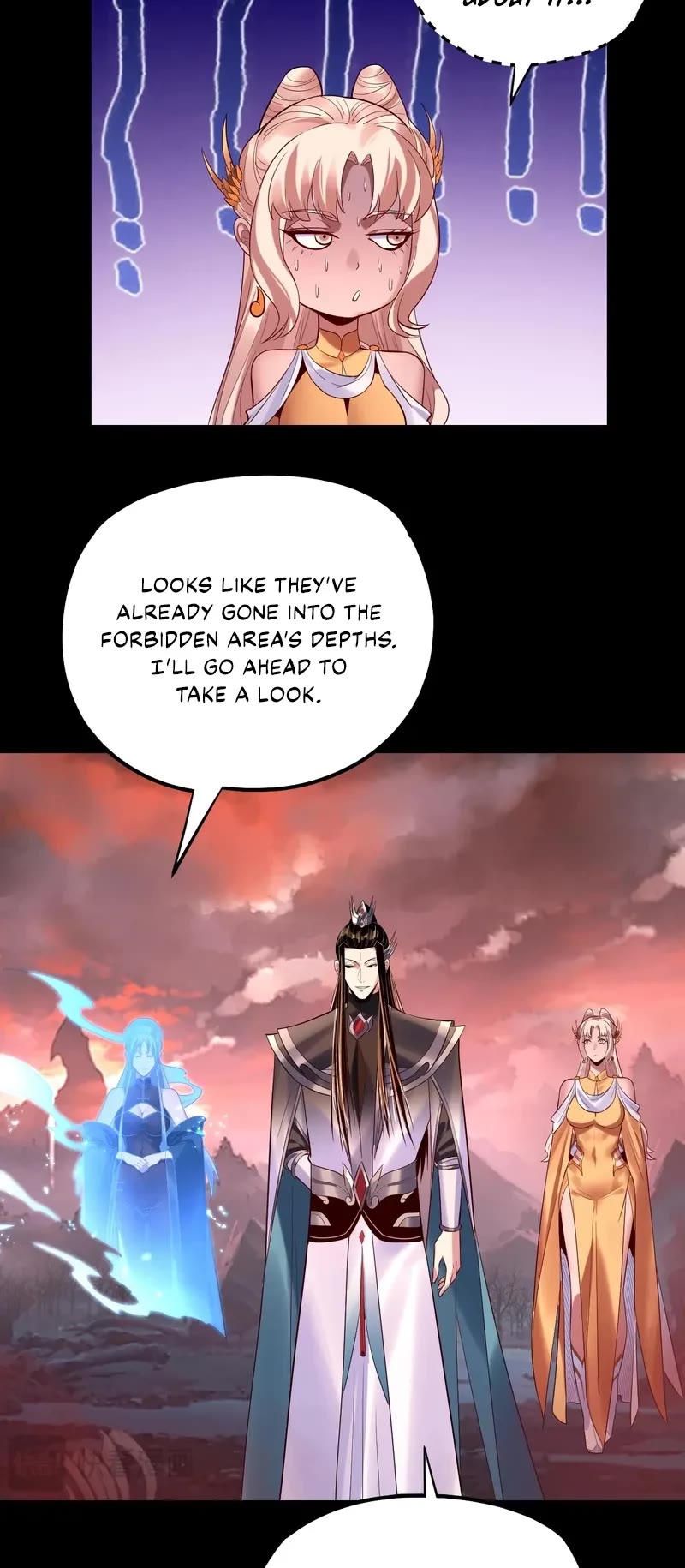 I Am the Fated Villain Chapter 198 page 19 - Chapter 198