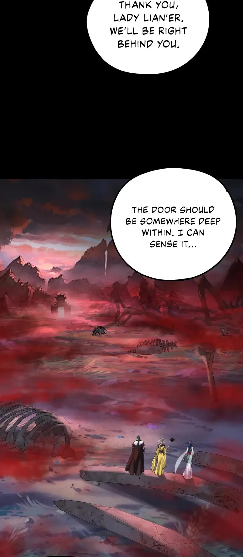 I Am the Fated Villain Chapter 198 page 20 - Chapter 198