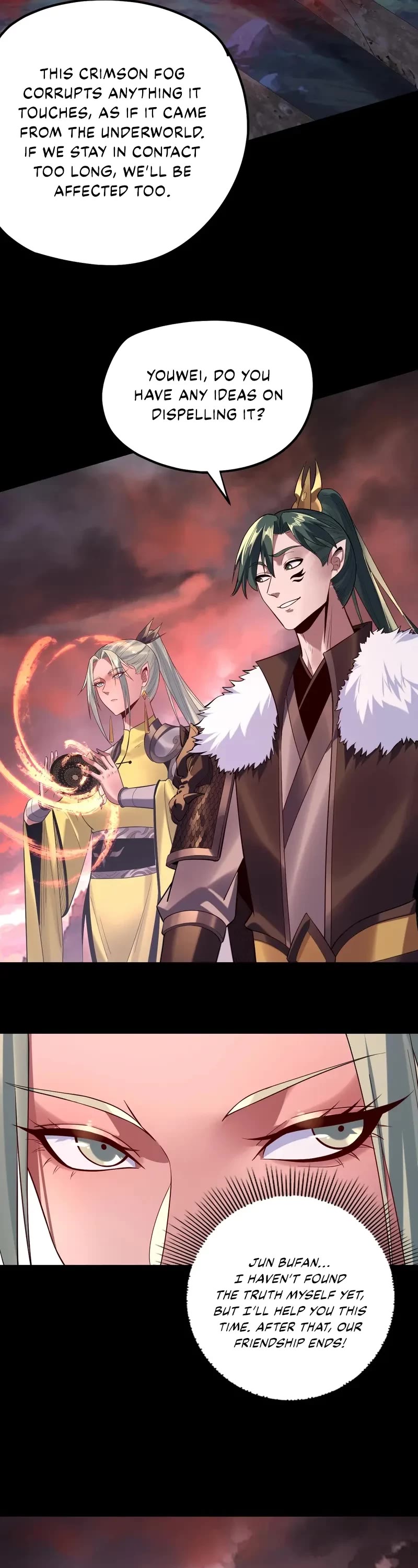 I Am the Fated Villain Chapter 198 page 21 - Chapter 198