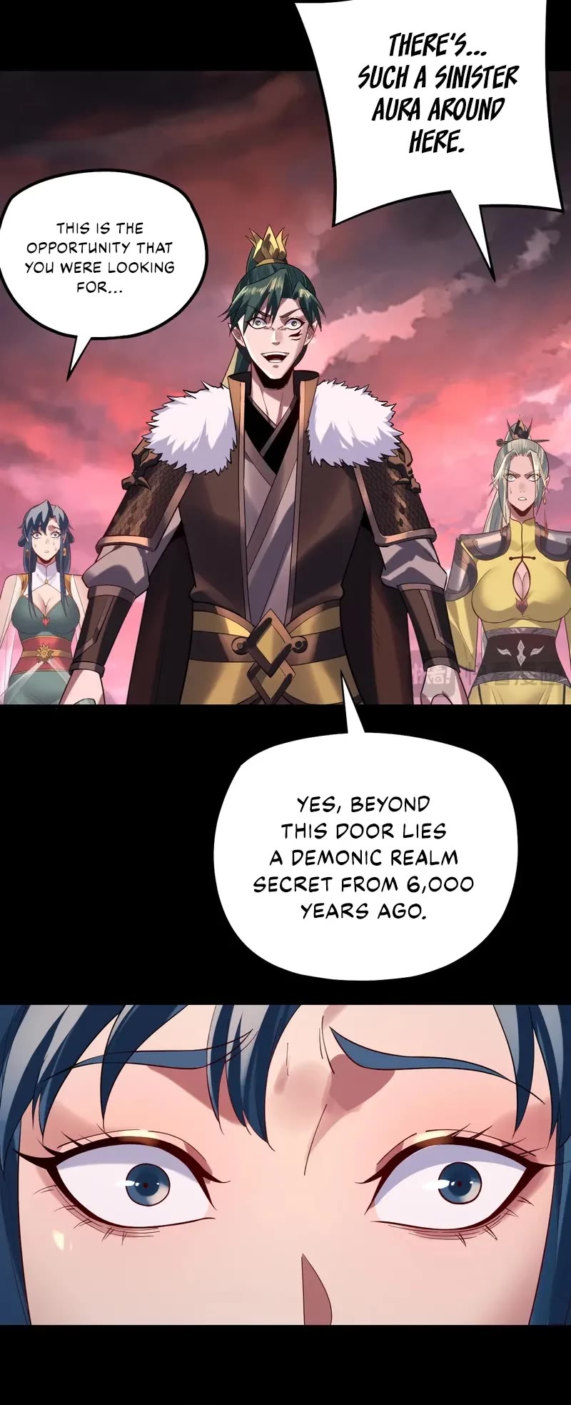 I Am the Fated Villain Chapter 198 page 24 - Chapter 198