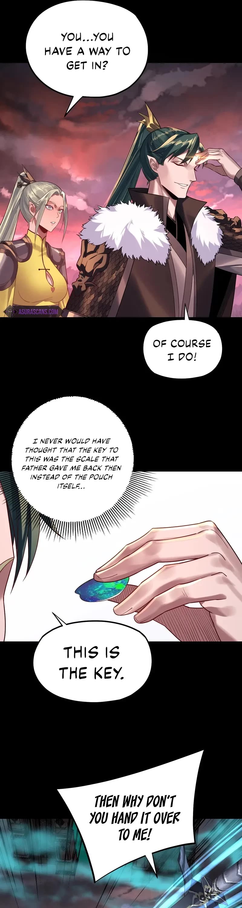 I Am the Fated Villain Chapter 198 page 25 - Chapter 198