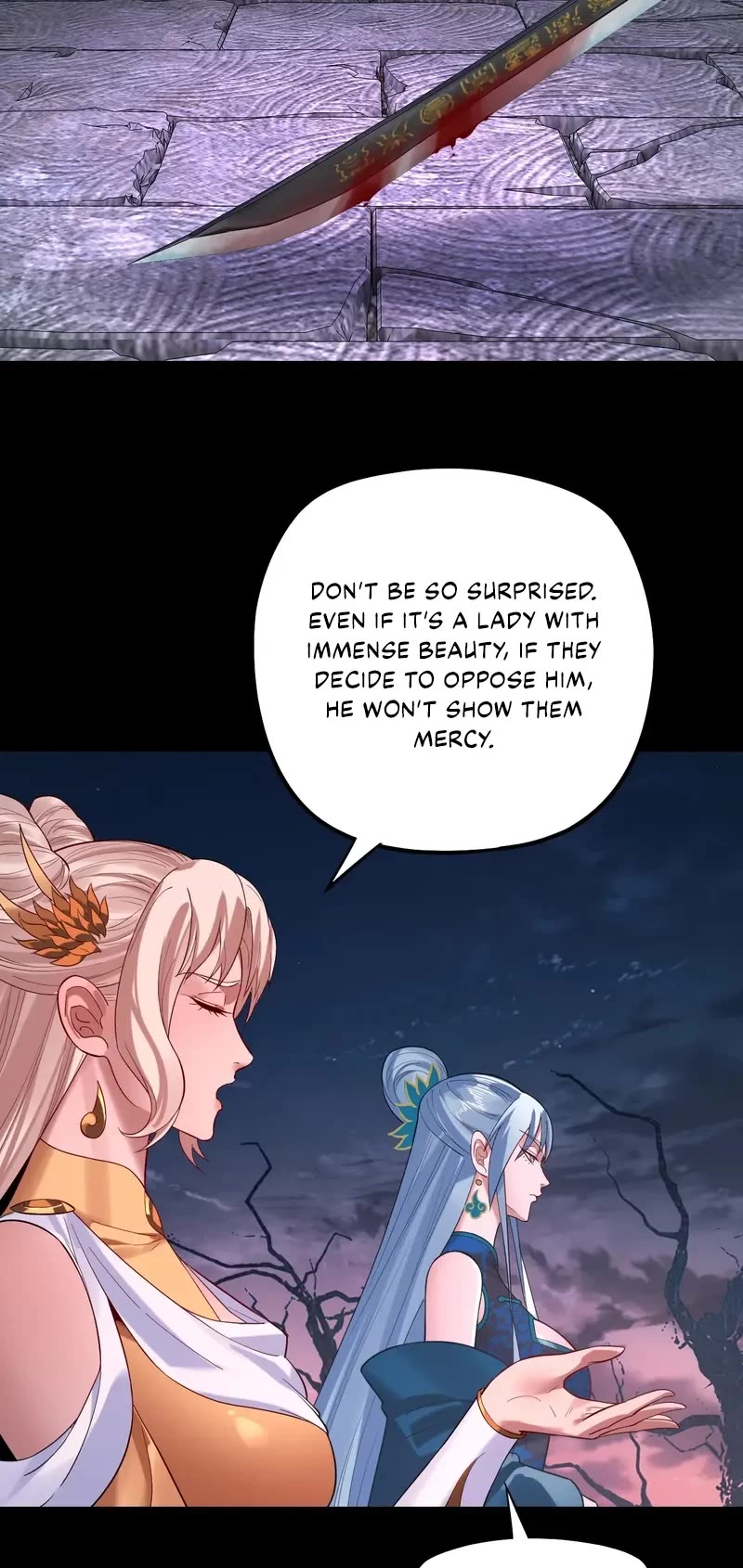 I Am the Fated Villain Chapter 198 page 3 - Chapter 198