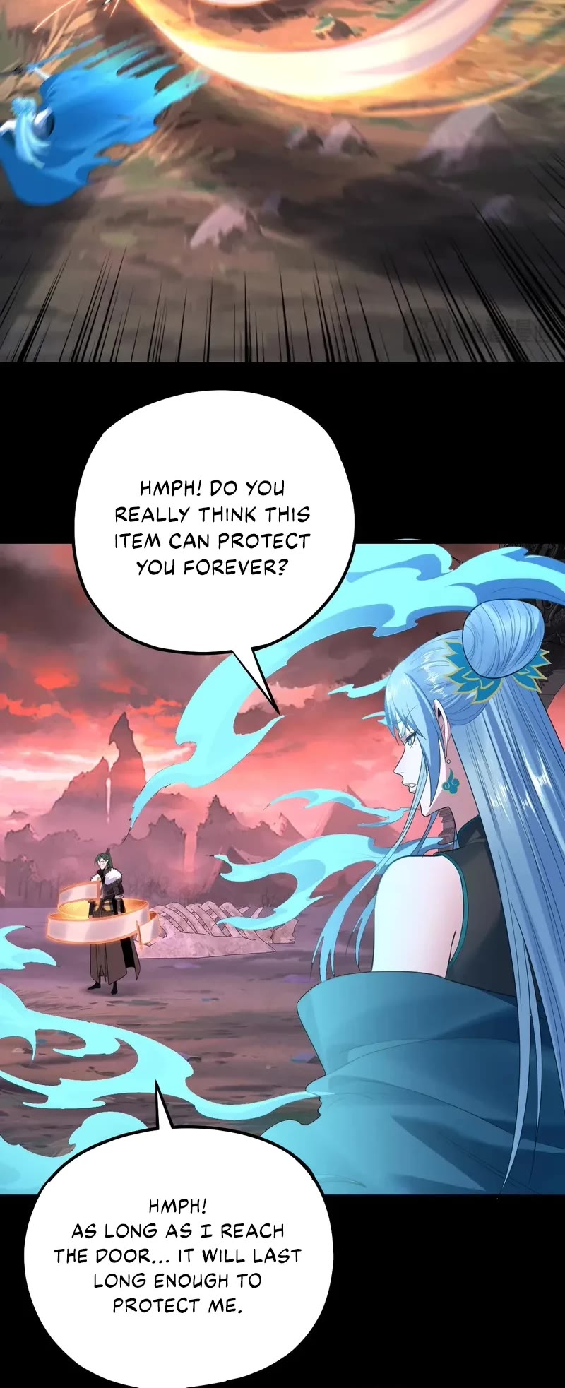 I Am the Fated Villain Chapter 198 page 31 - Chapter 198