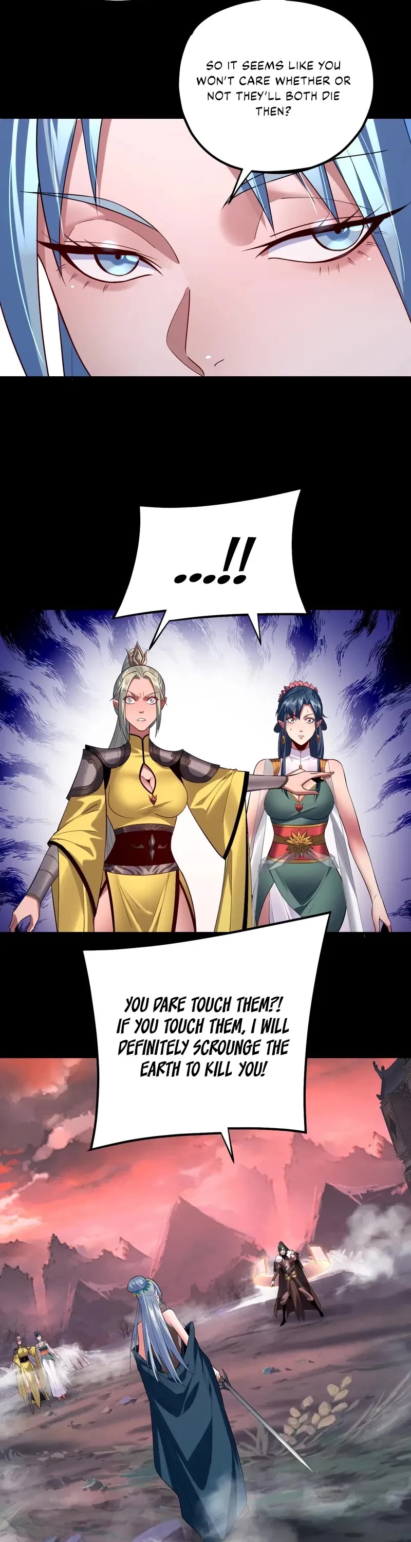 I Am the Fated Villain Chapter 198 page 32 - Chapter 198