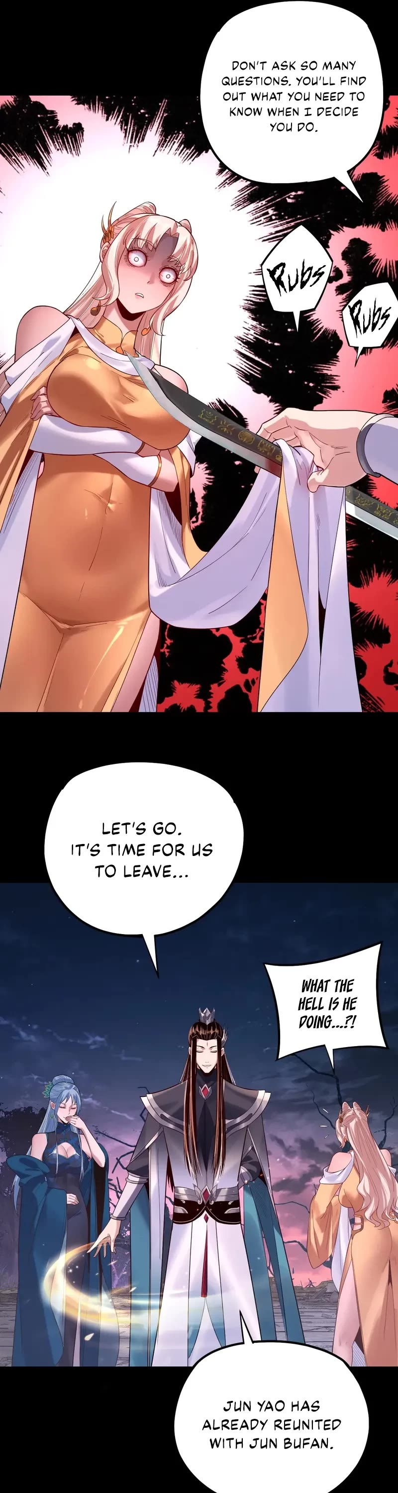 I Am the Fated Villain Chapter 198 page 5 - Chapter 198