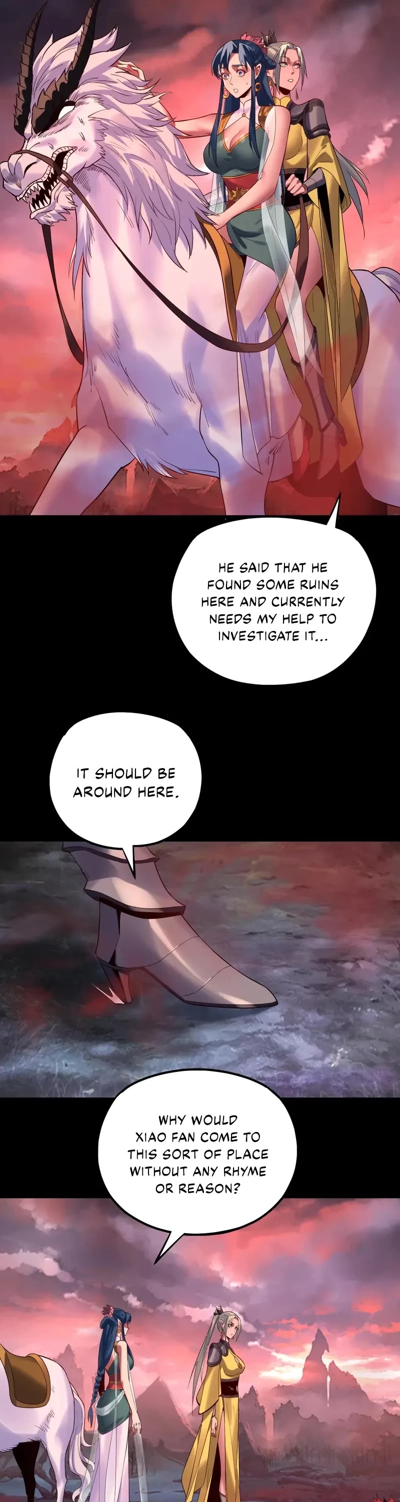 I Am the Fated Villain Chapter 198 page 9 - Chapter 198