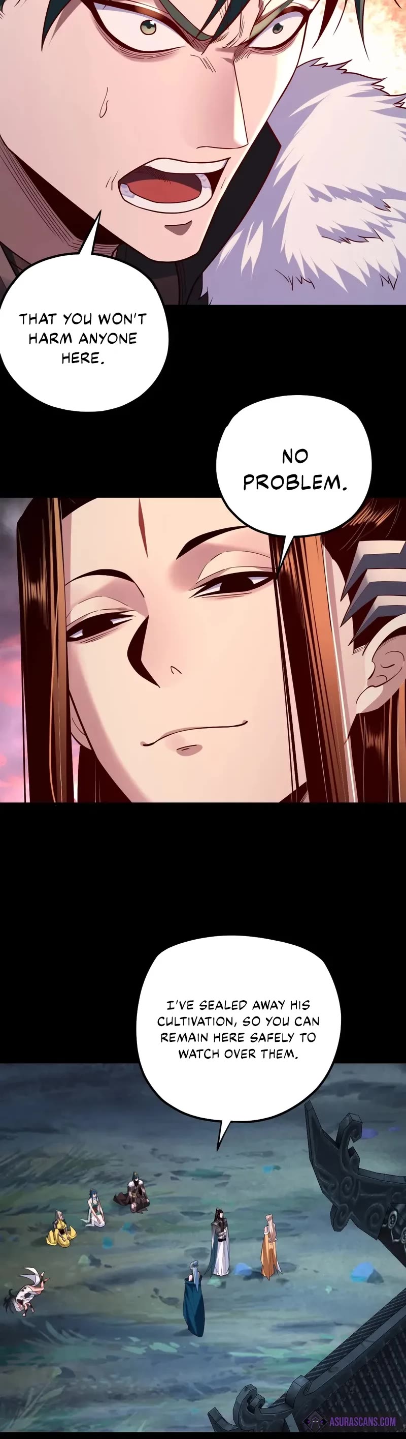 I Am the Fated Villain Chapter 199 page 10 - Chapter 199