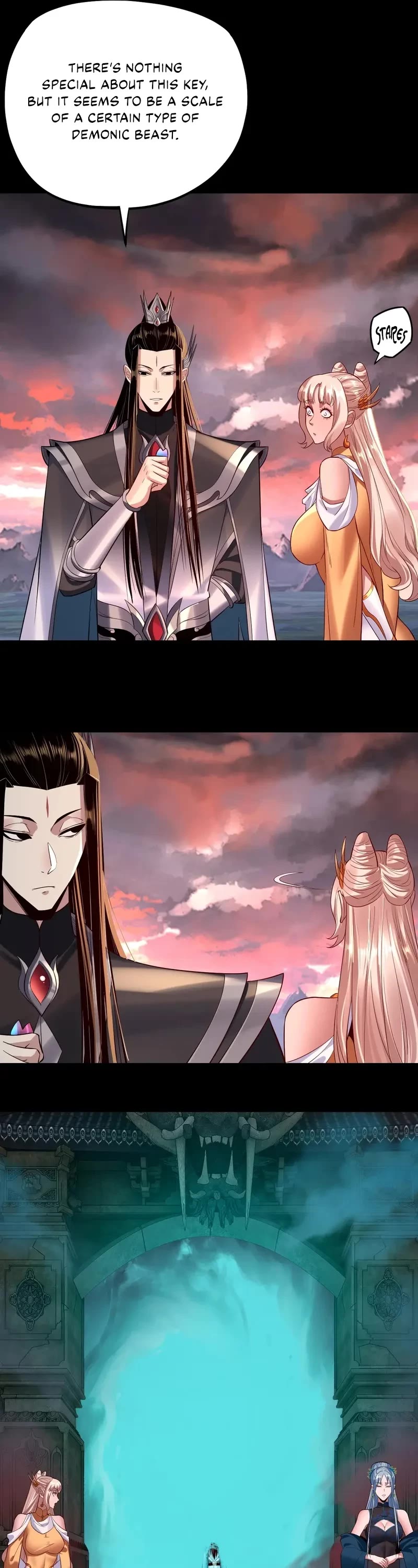 I Am the Fated Villain Chapter 199 page 11 - Chapter 199