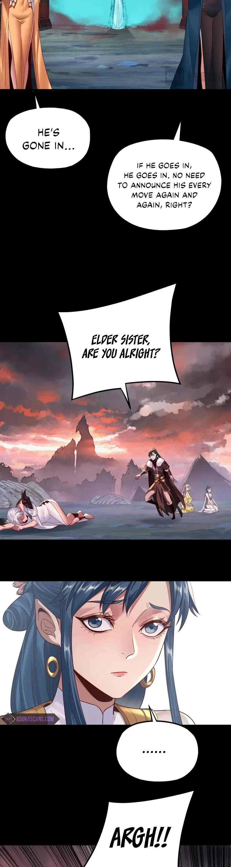 I Am the Fated Villain Chapter 199 page 12 - Chapter 199
