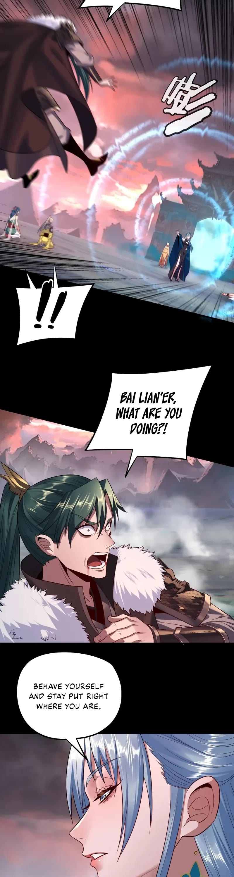 I Am the Fated Villain Chapter 199 page 13 - Chapter 199