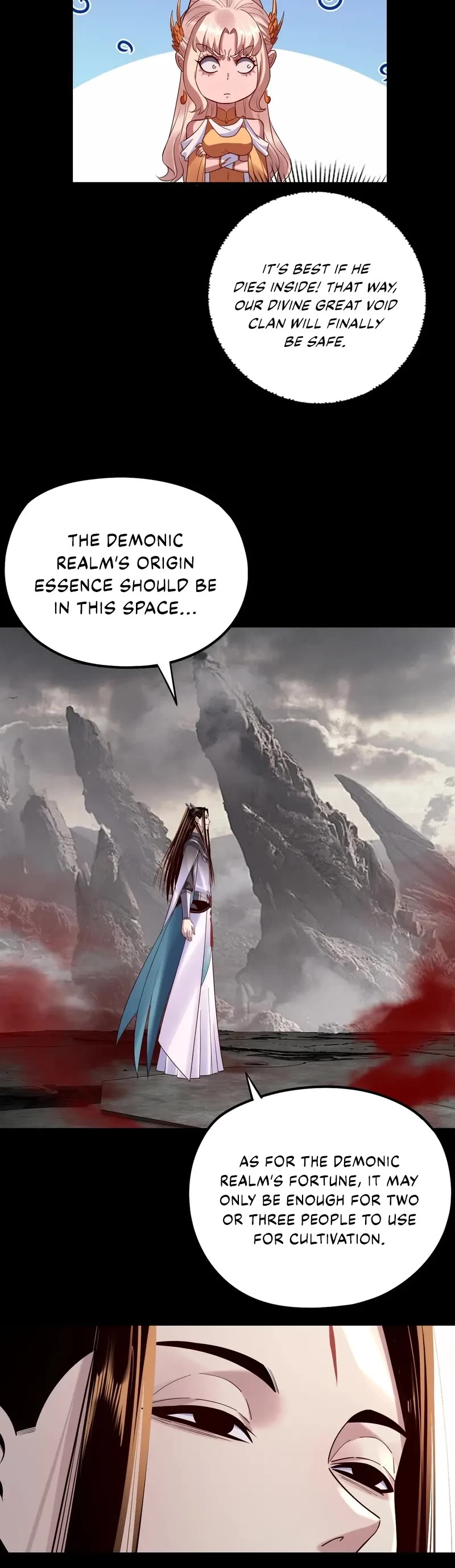 I Am the Fated Villain Chapter 199 page 15 - Chapter 199