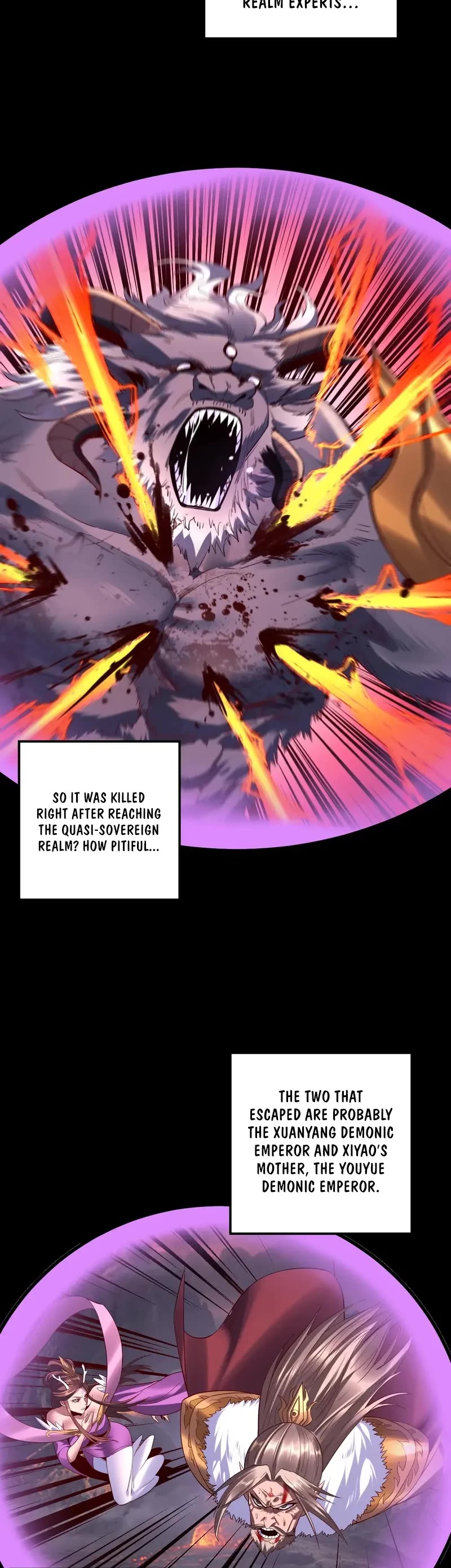 I Am the Fated Villain Chapter 199 page 19 - Chapter 199