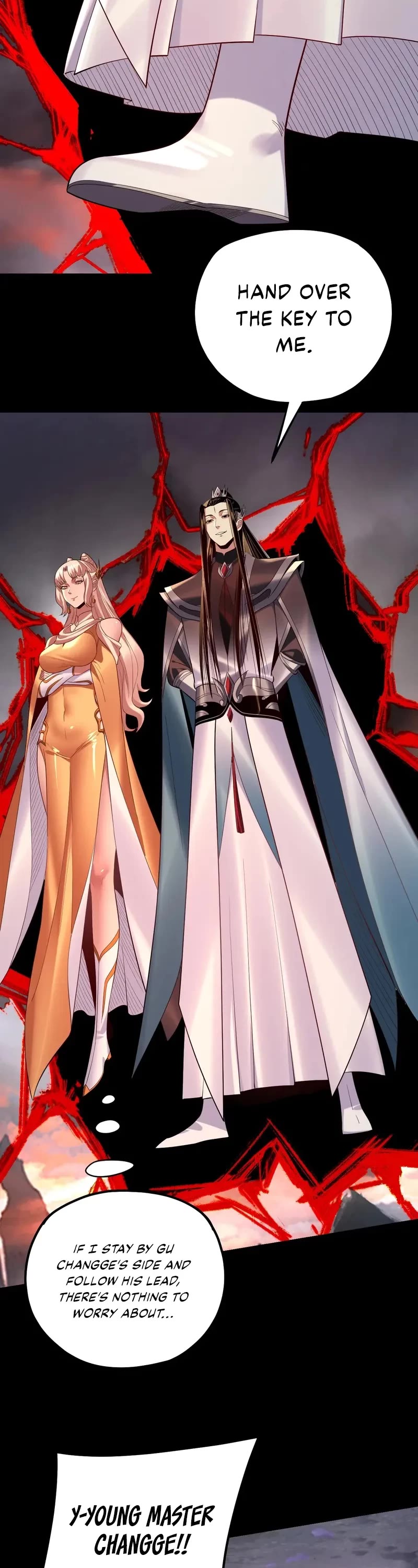 I Am the Fated Villain Chapter 199 page 2 - Chapter 199