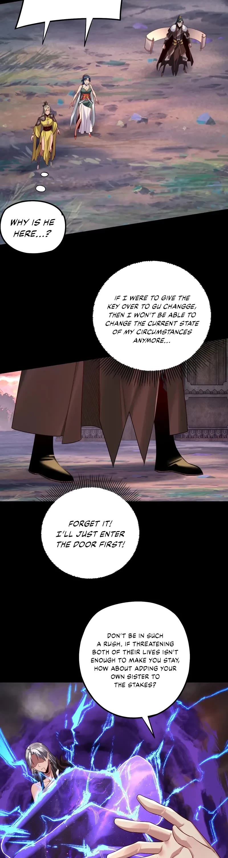 I Am the Fated Villain Chapter 199 page 3 - Chapter 199