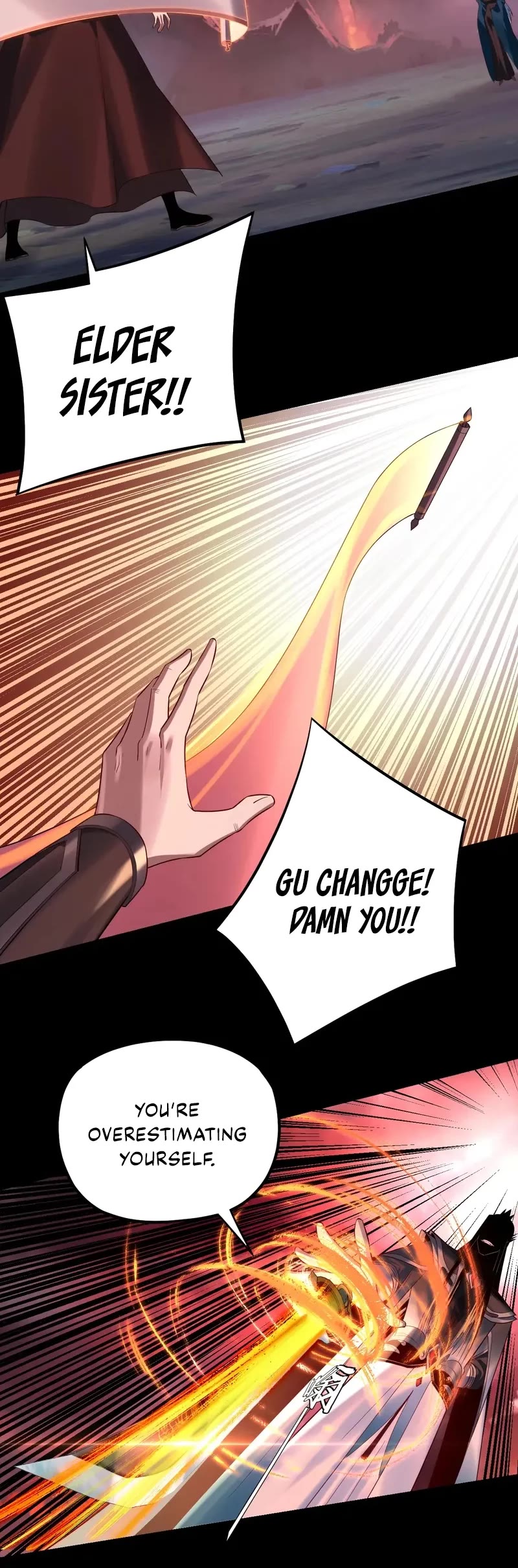 I Am the Fated Villain Chapter 199 page 5 - Chapter 199