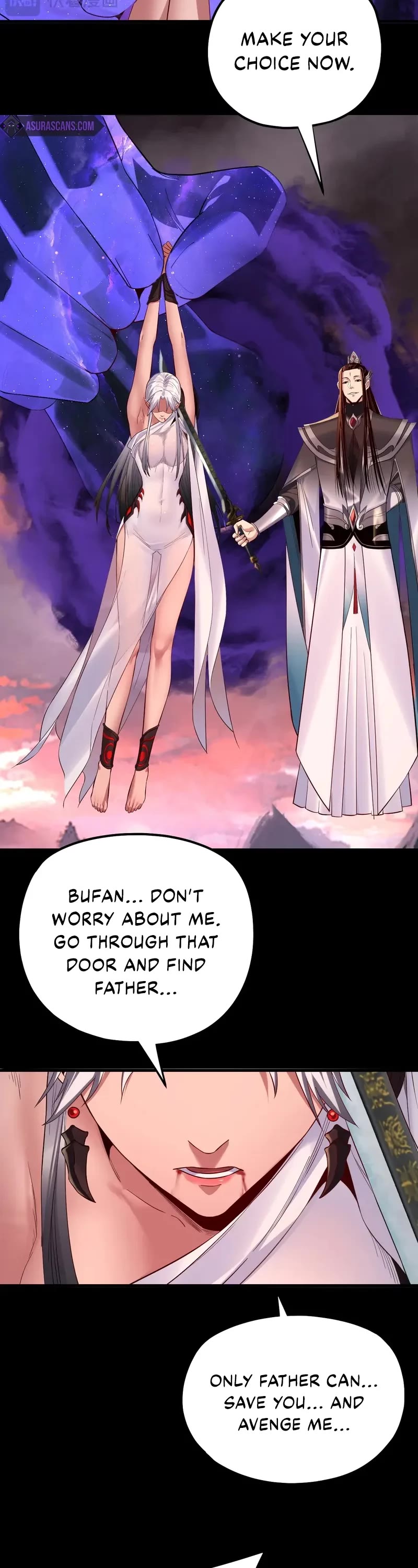 I Am the Fated Villain Chapter 199 page 7 - Chapter 199