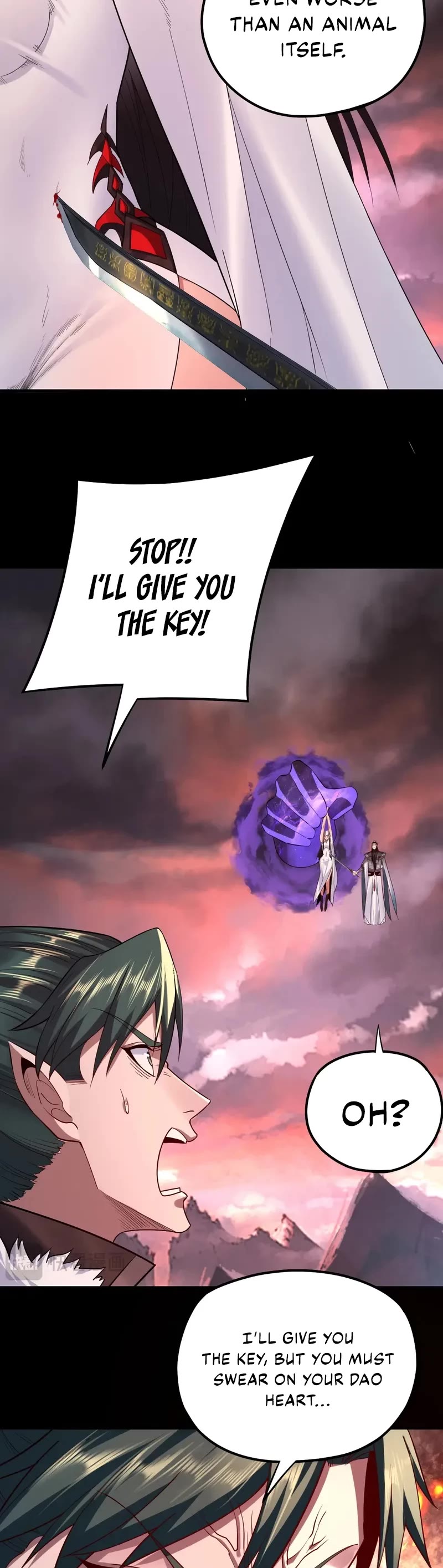 I Am the Fated Villain Chapter 199 page 9 - Chapter 199