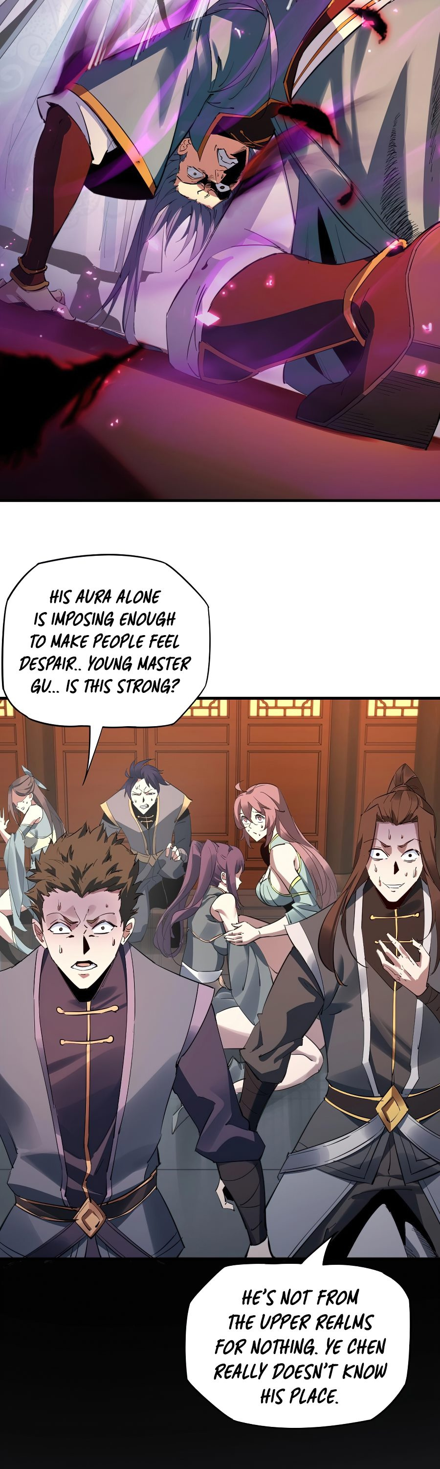 I Am the Fated Villain Chapter 2 page 14 - Chapter 2
