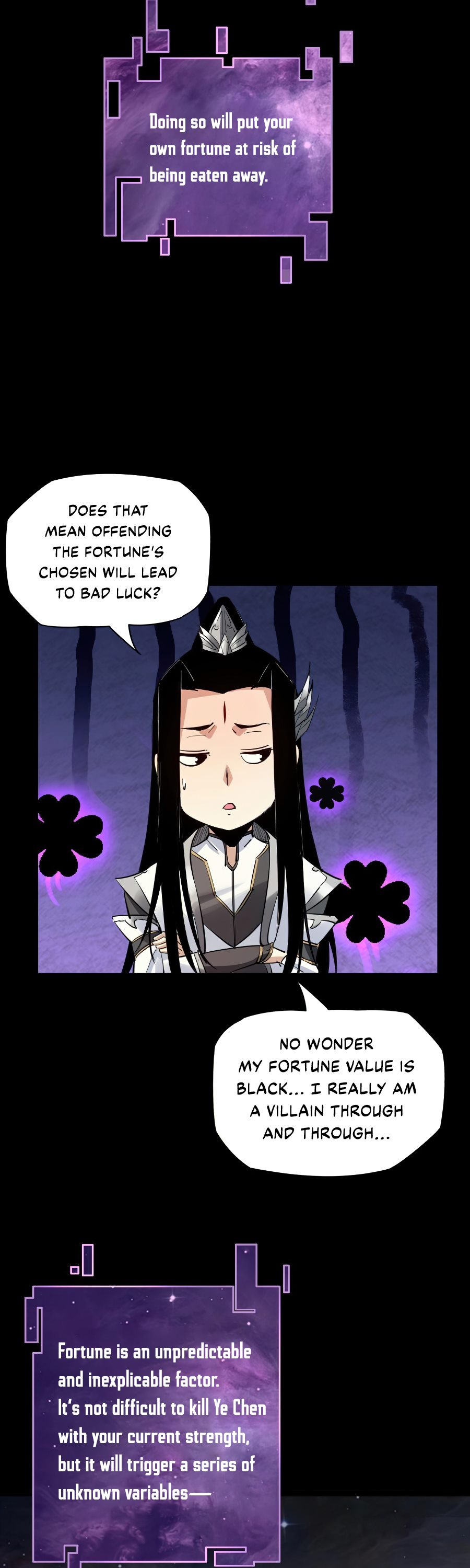 I Am the Fated Villain Chapter 2 page 19 - Chapter 2