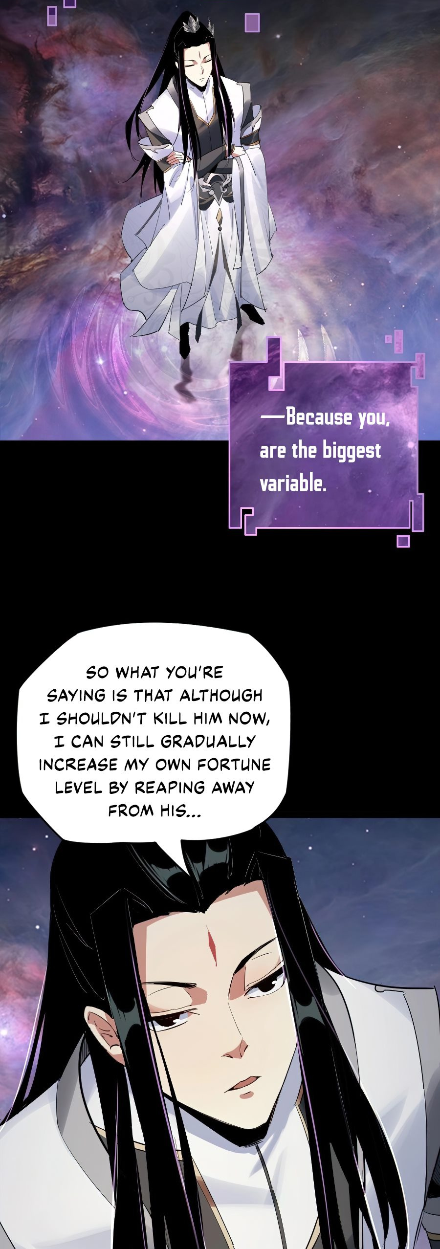 I Am the Fated Villain Chapter 2 page 20 - Chapter 2