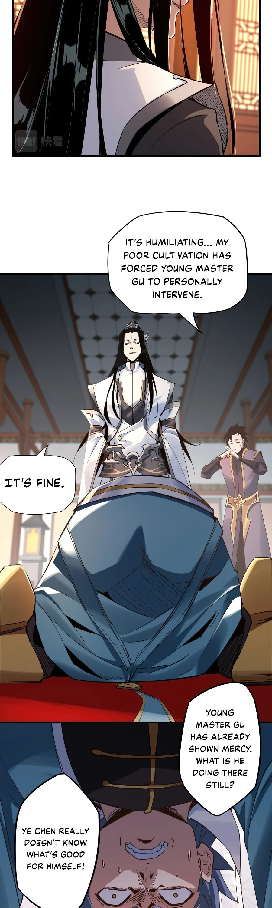 I Am the Fated Villain Chapter 2 page 24 - Chapter 2