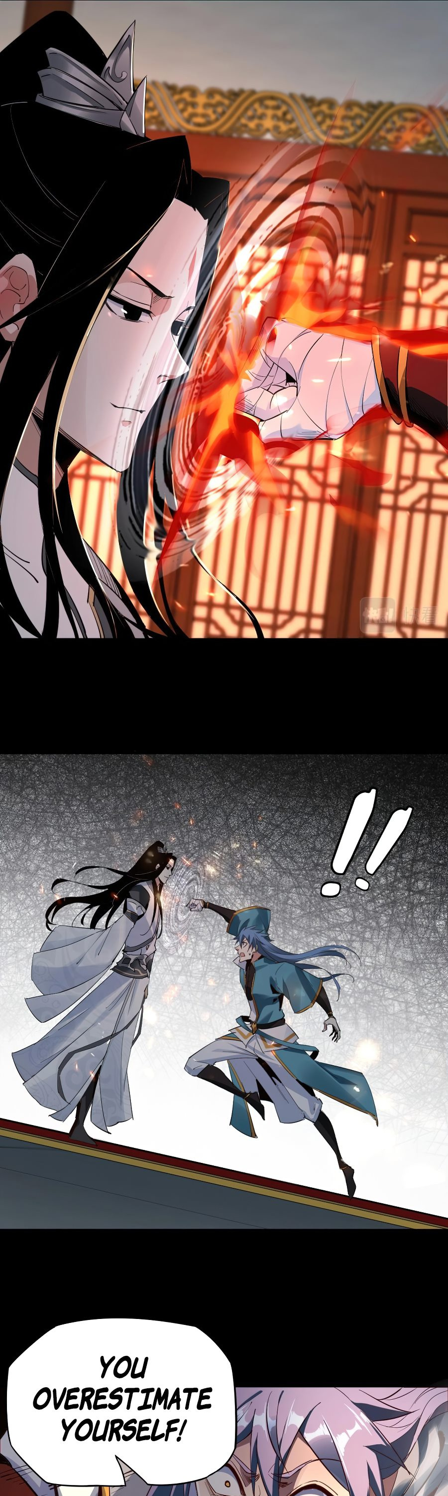 I Am the Fated Villain Chapter 2 page 27 - Chapter 2