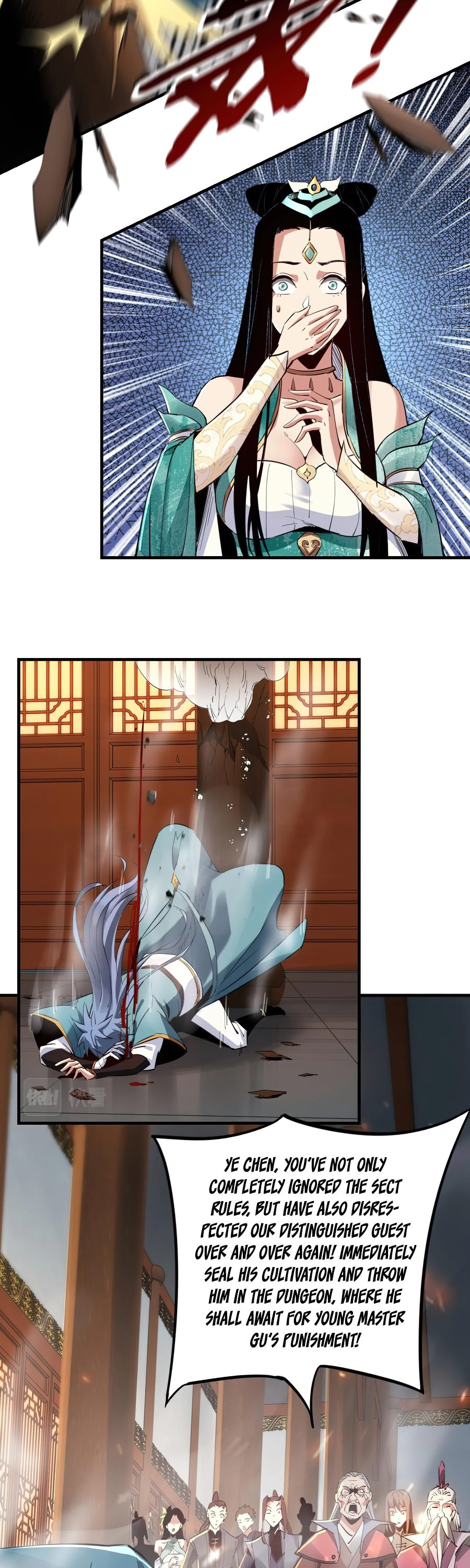 I Am the Fated Villain Chapter 2 page 29 - Chapter 2