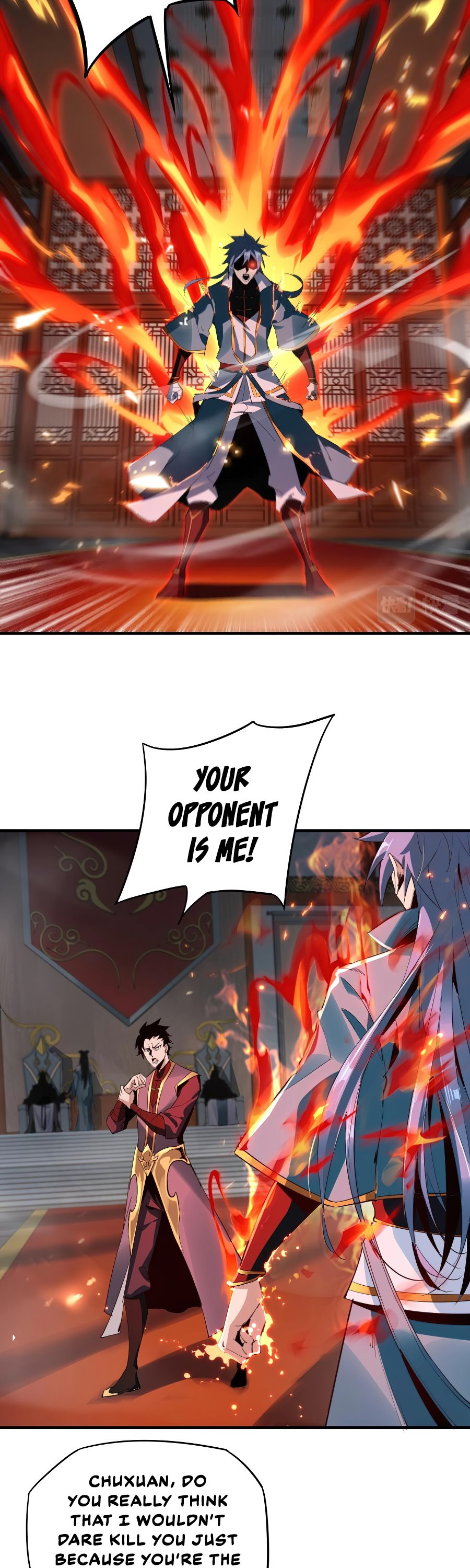 I Am the Fated Villain Chapter 2 page 3 - Chapter 2