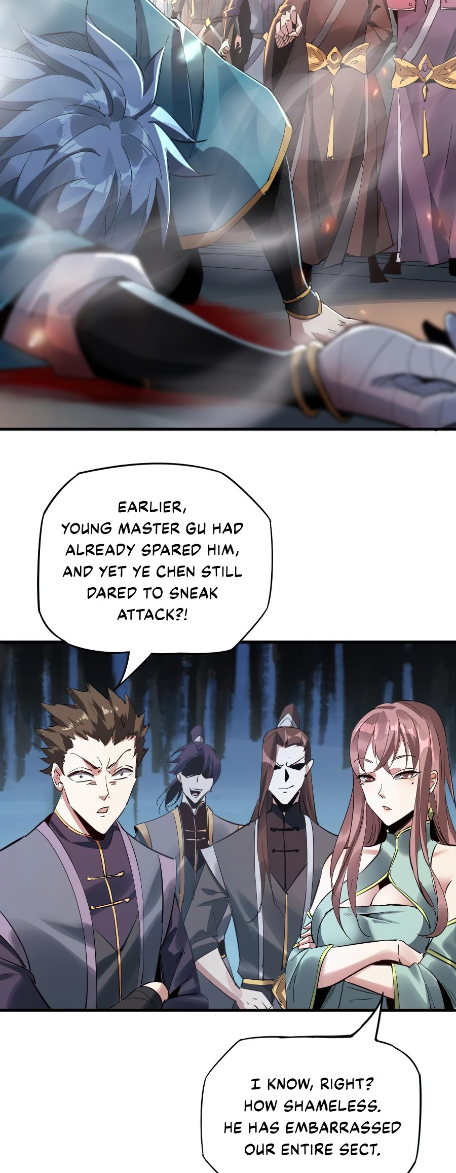 I Am the Fated Villain Chapter 2 page 30 - Chapter 2