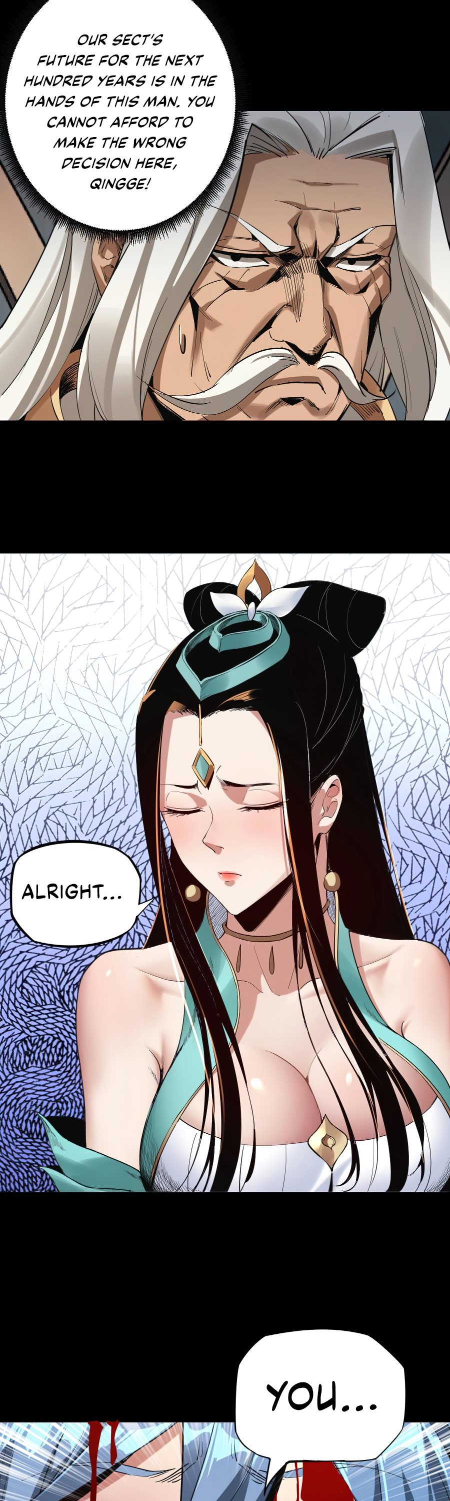 I Am the Fated Villain Chapter 2 page 34 - Chapter 2