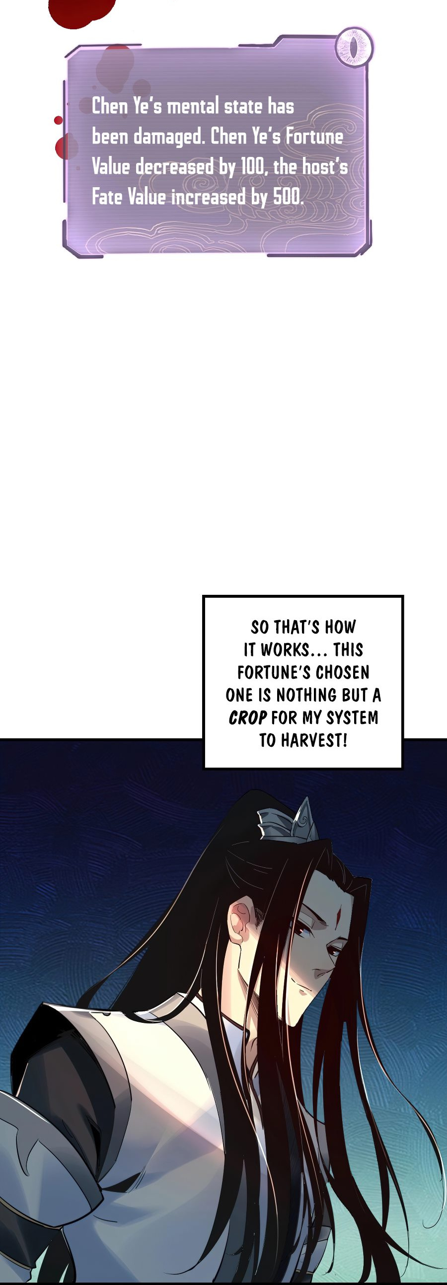 I Am the Fated Villain Chapter 2 page 36 - Chapter 2