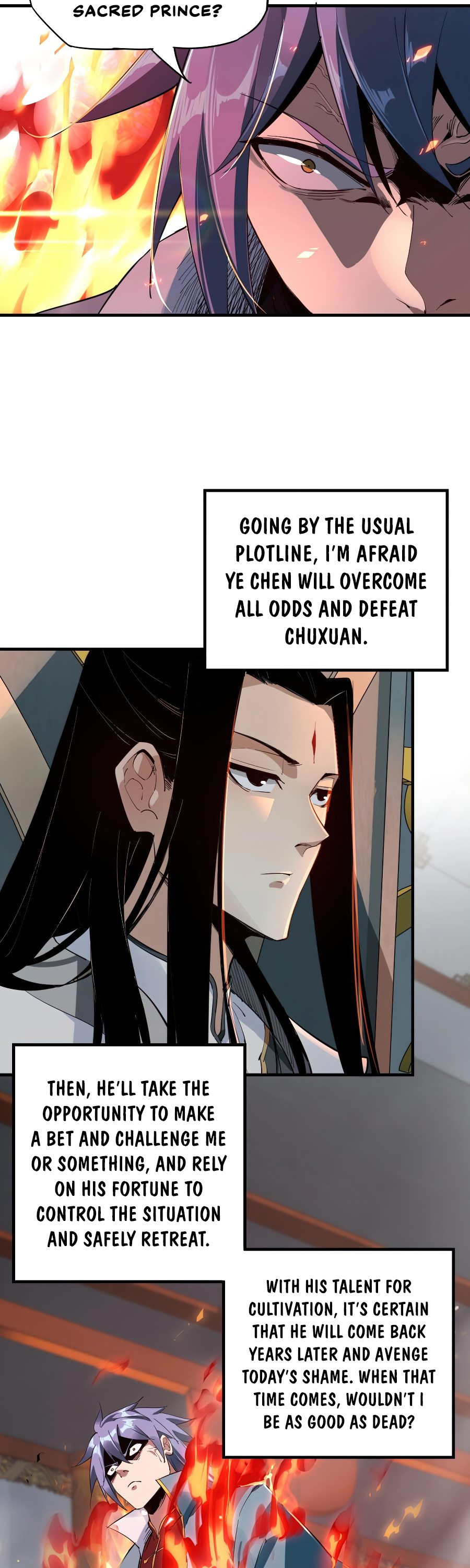 I Am the Fated Villain Chapter 2 page 4 - Chapter 2