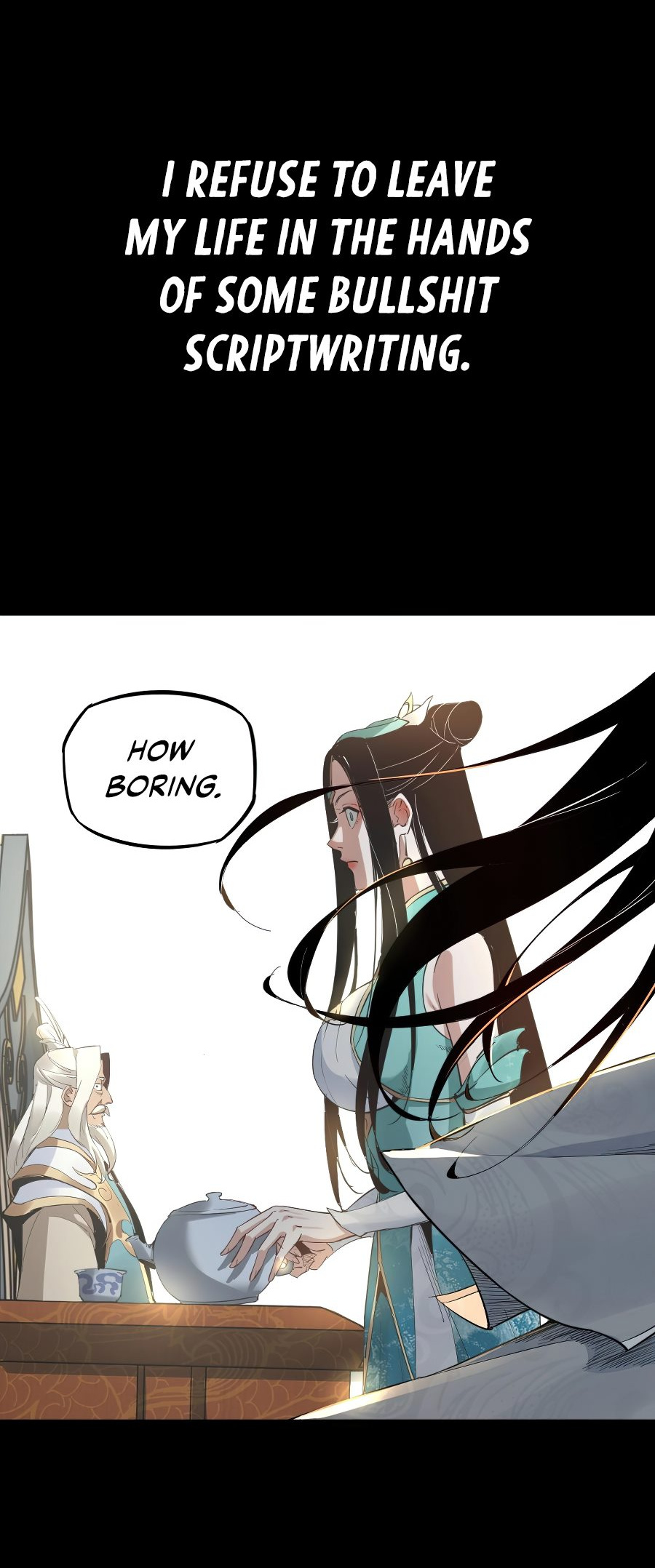 I Am the Fated Villain Chapter 2 page 6 - Chapter 2