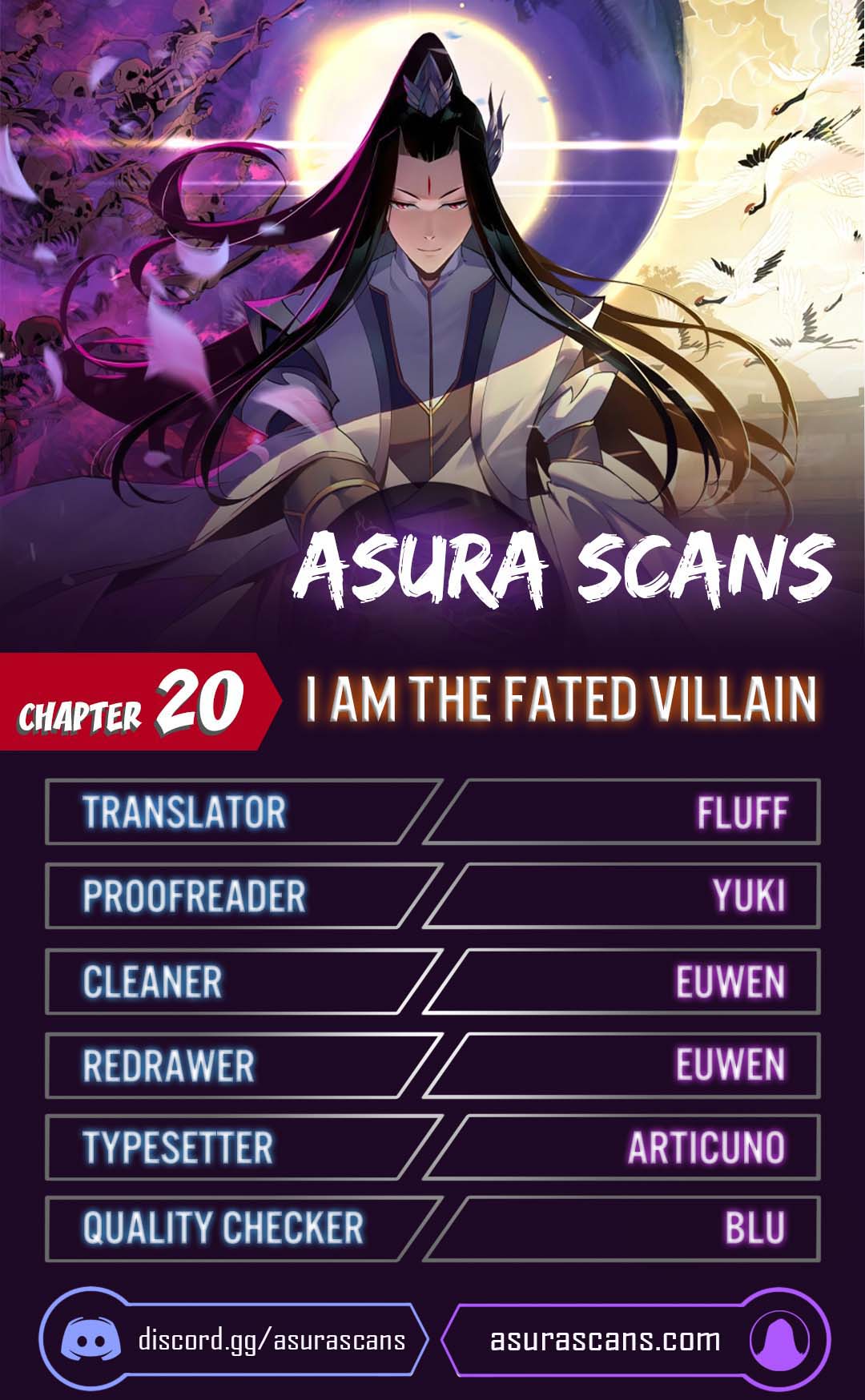 I Am the Fated Villain Chapter 20 page 1 - Chapter 20