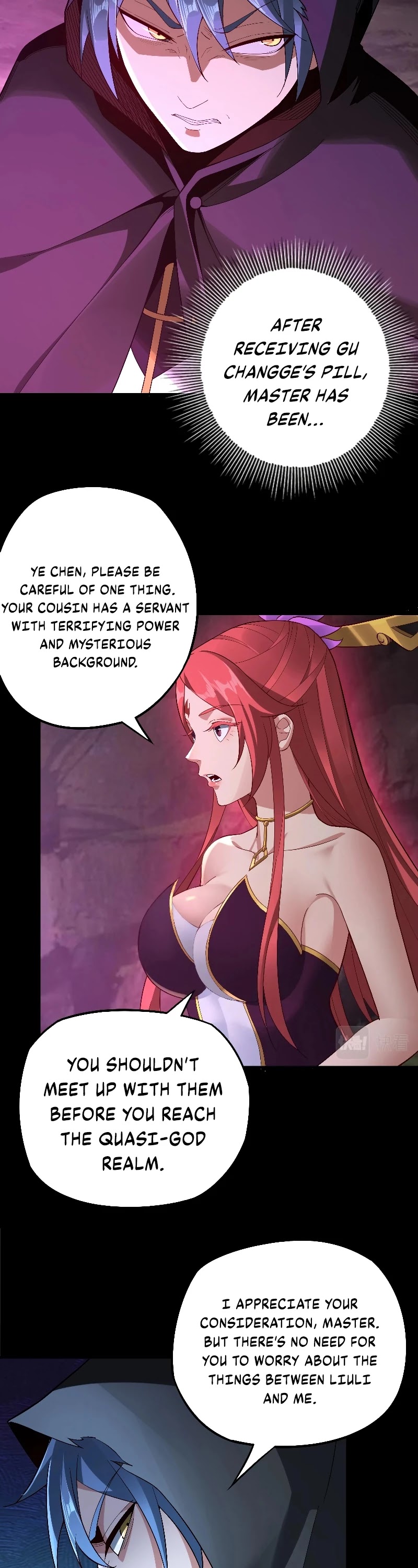 I Am the Fated Villain Chapter 20 page 11 - Chapter 20