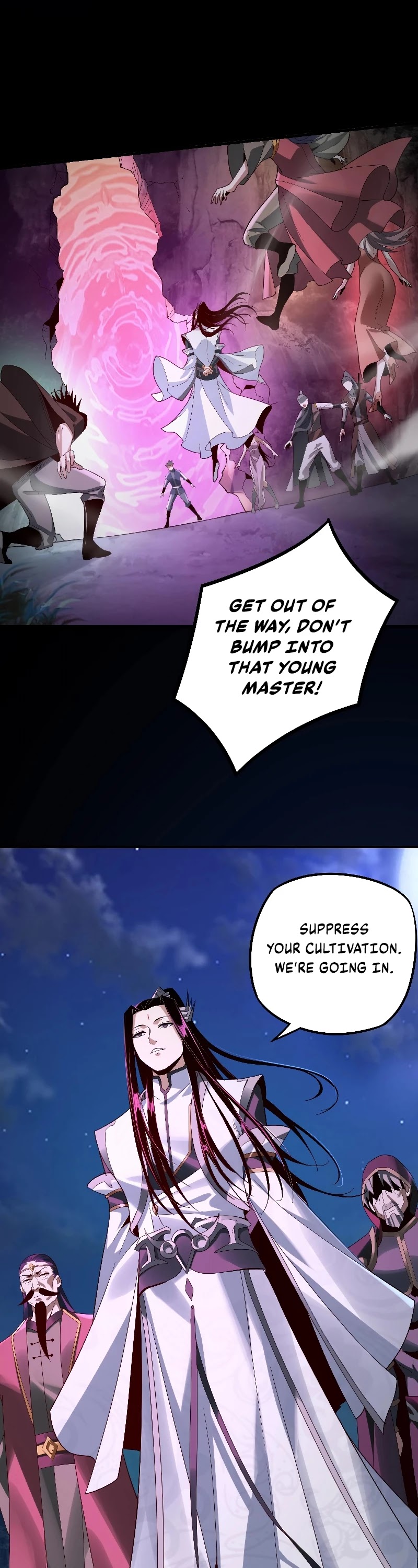I Am the Fated Villain Chapter 20 page 21 - Chapter 20