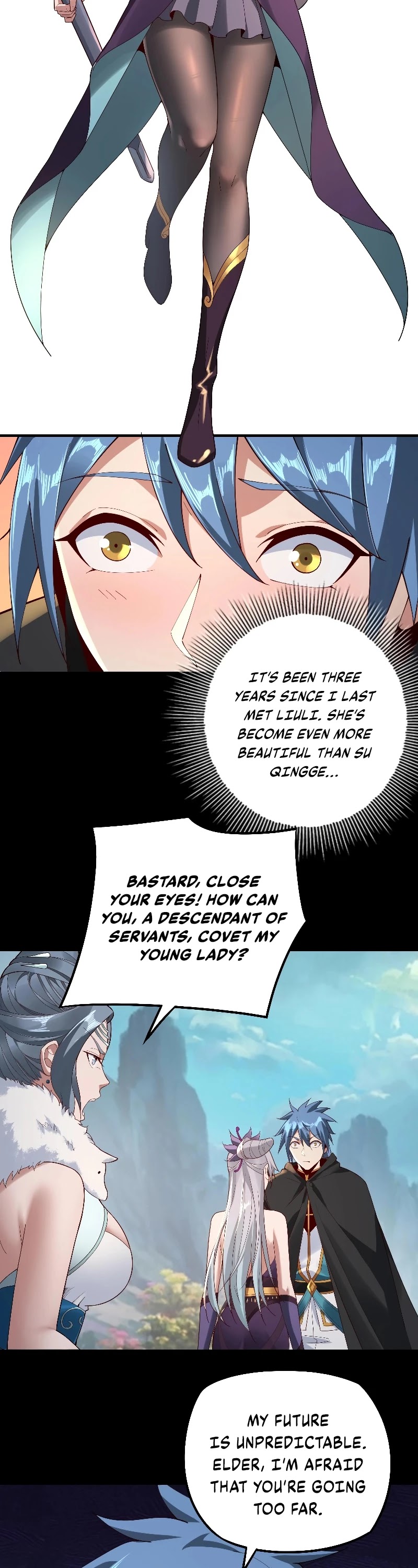 I Am the Fated Villain Chapter 20 page 25 - Chapter 20