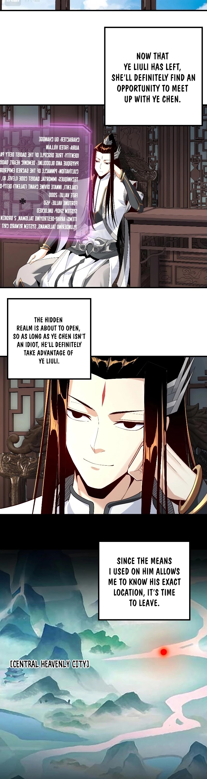 I Am the Fated Villain Chapter 20 page 3 - Chapter 20