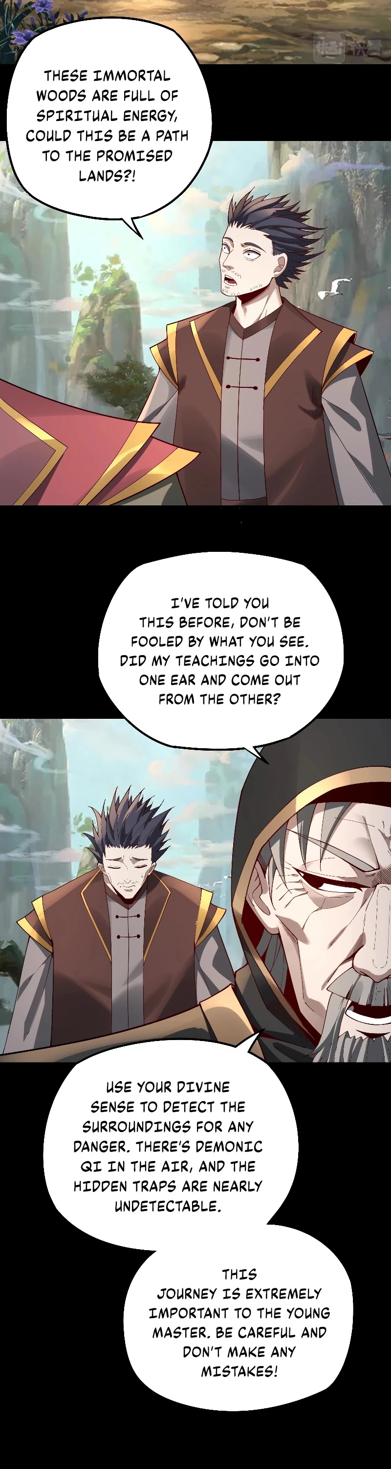 I Am the Fated Villain Chapter 20 page 33 - Chapter 20