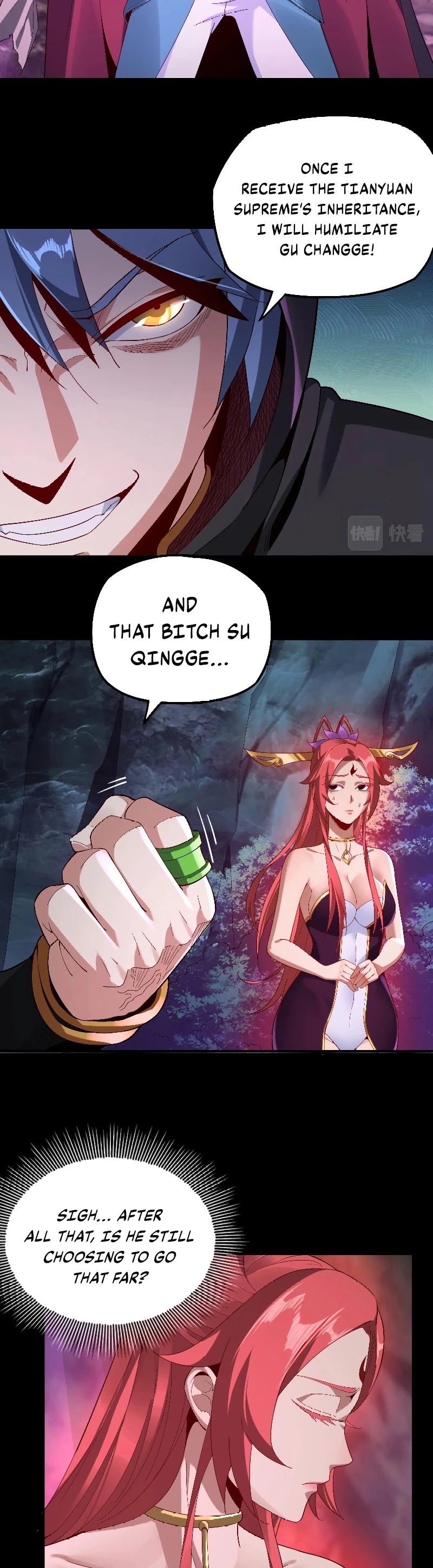 I Am the Fated Villain Chapter 20 page 6 - Chapter 20