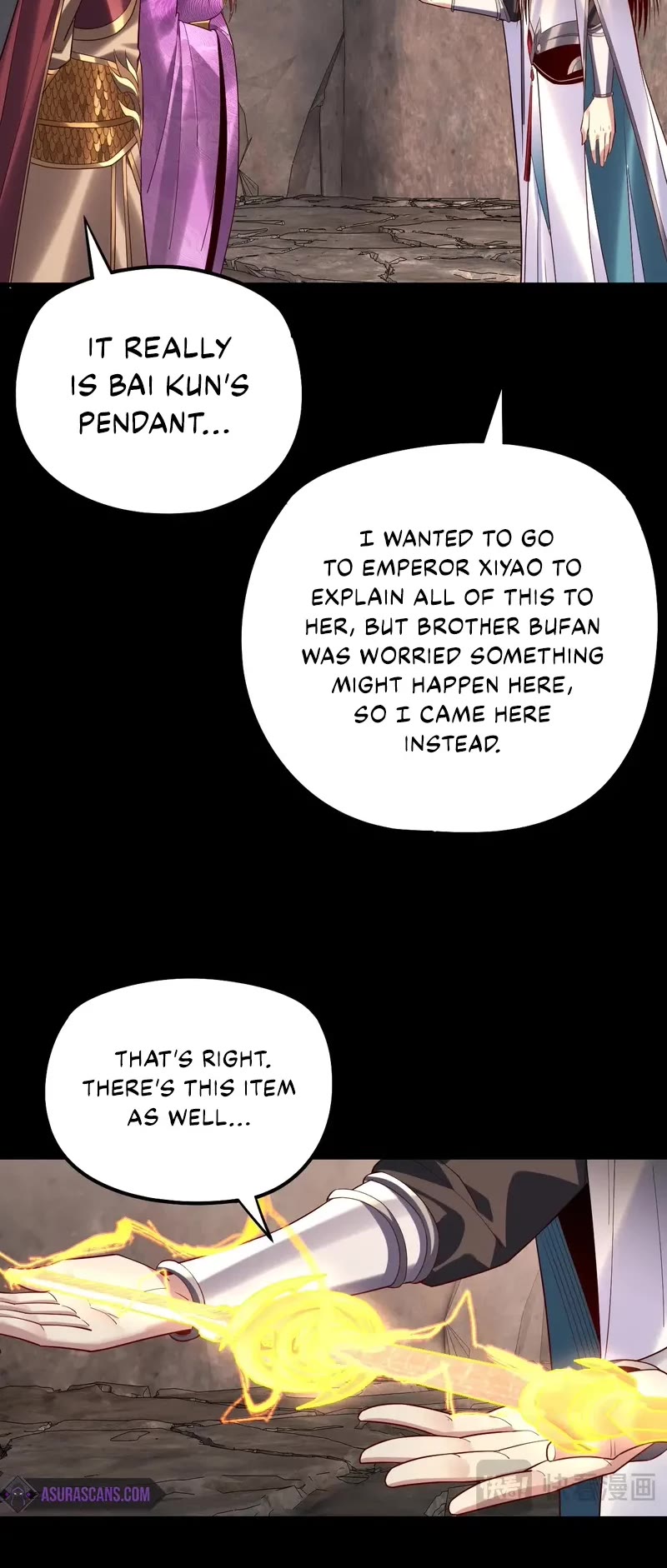 I Am the Fated Villain Chapter 200 page 11 - Chapter 200