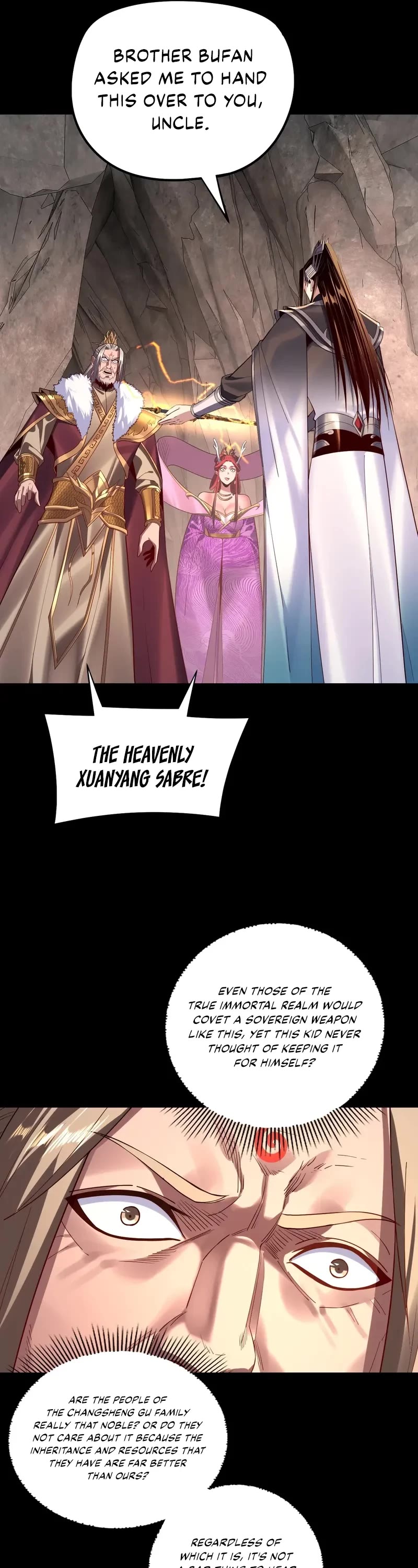 I Am the Fated Villain Chapter 200 page 12 - Chapter 200