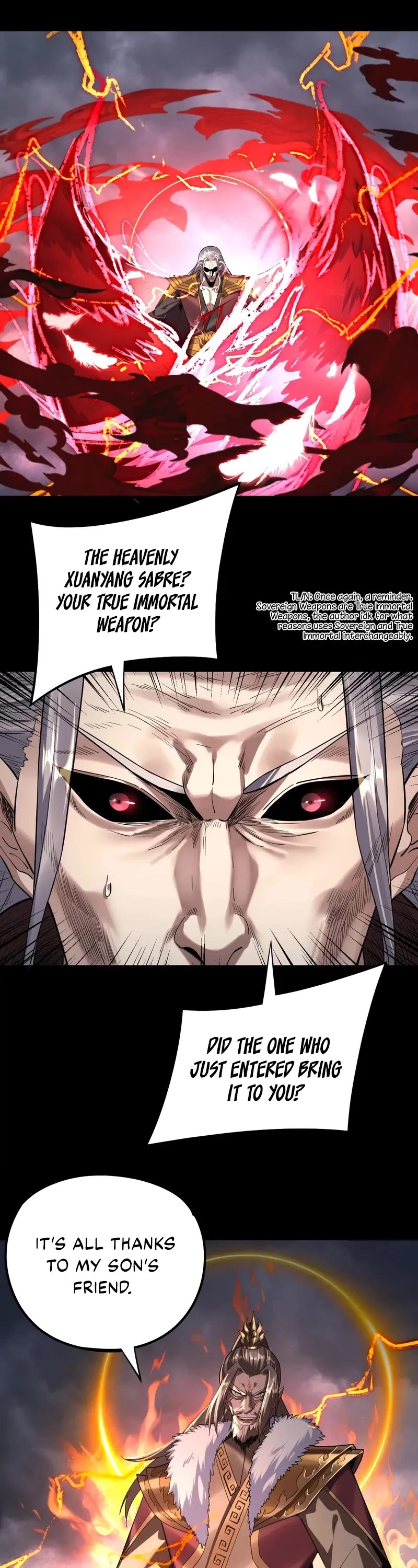I Am the Fated Villain Chapter 200 page 24 - Chapter 200