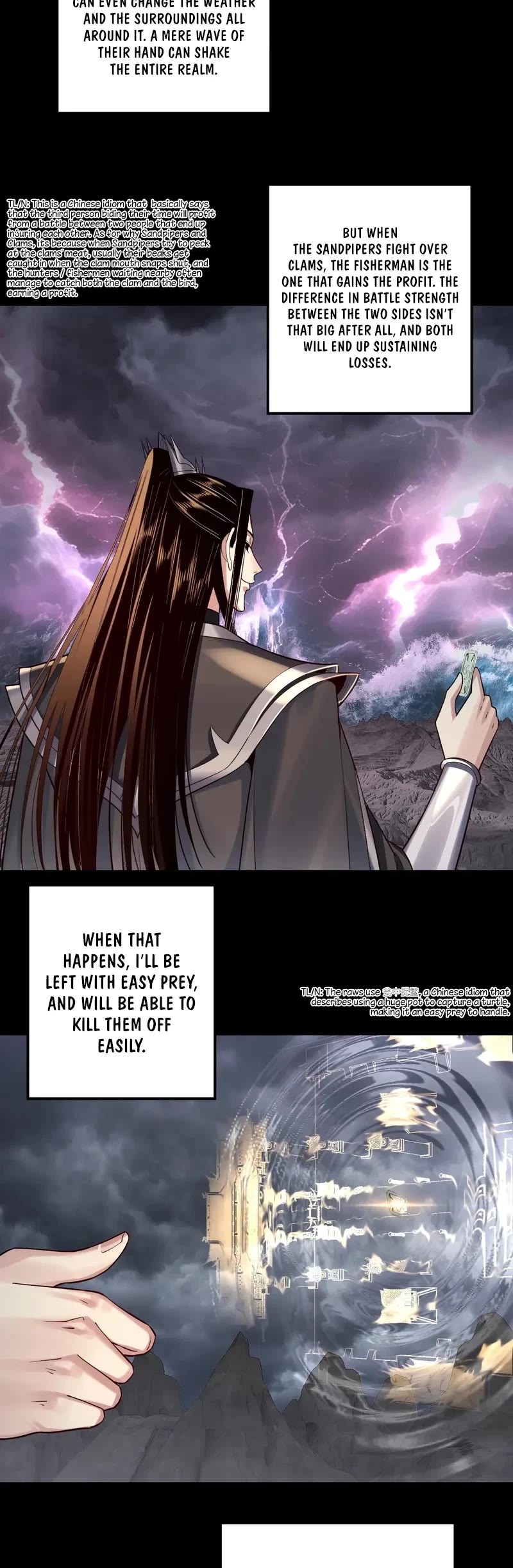 I Am the Fated Villain Chapter 200 page 28 - Chapter 200