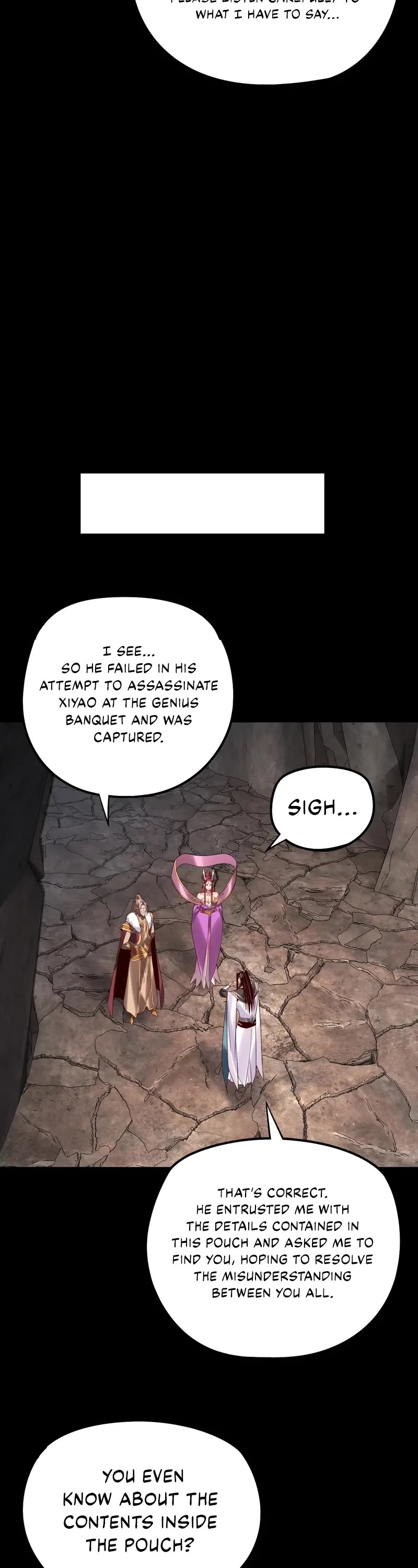 I Am the Fated Villain Chapter 200 page 9 - Chapter 200