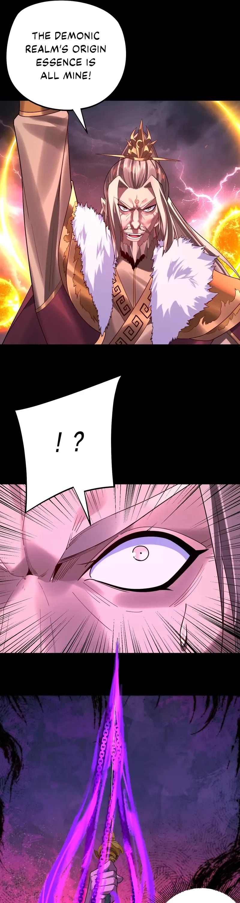 I Am the Fated Villain Chapter 201 page 11 - Chapter 201